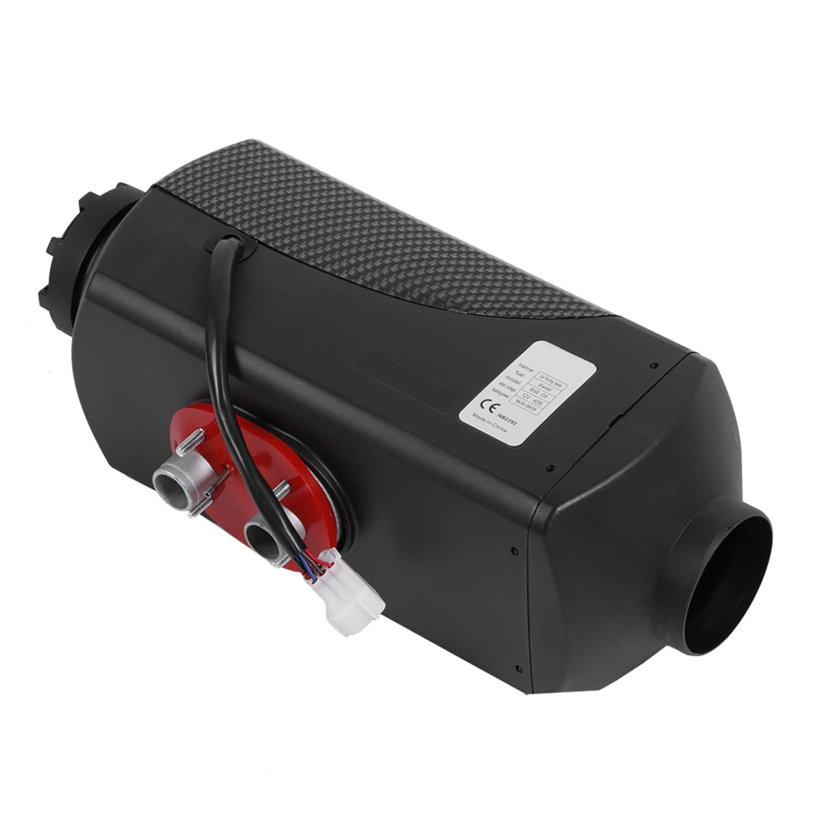 

12 В 5 кВт парковочный воздушный дизельный обогреватель ЖК-контроллер для автомобиля грузовика лодки