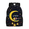 Petes Cartoon Cats Cool Backpack Lightweight High School Business Daypack for Men Women Laptop Canvas Bags