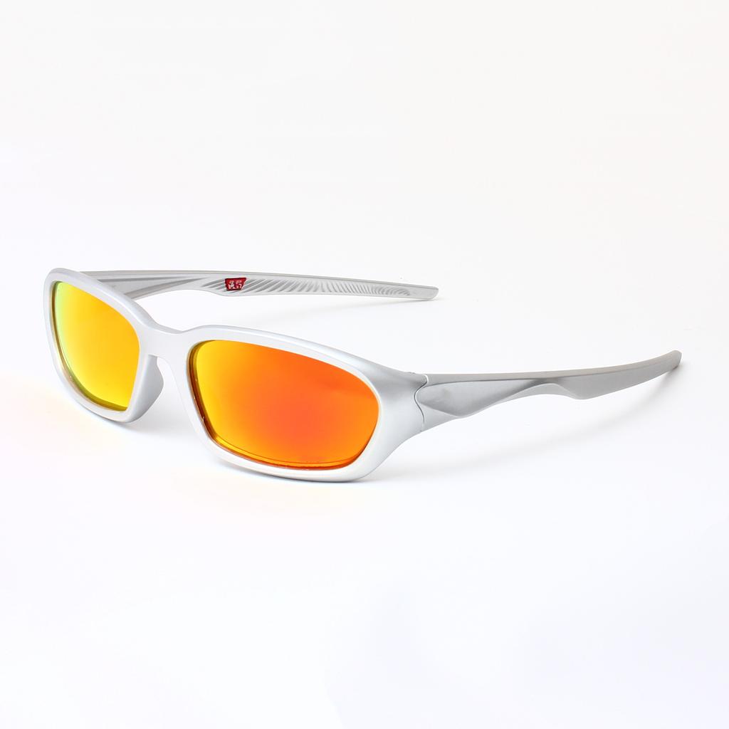 Outdoor-Sport Brille Polarisiert für Radfahren, trendy und modisch für Männer und Frauen, geeignet für Reisen, Laufen und Fahren 9530