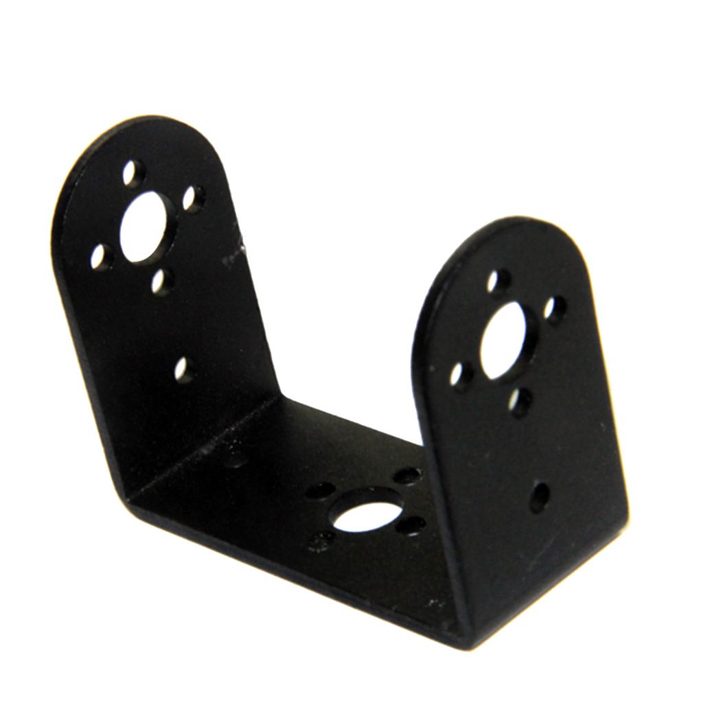 Stainless Steel Corner Braces U-robot PTZ Holder Easy Install Right Angle Bracket for Industrial Robots