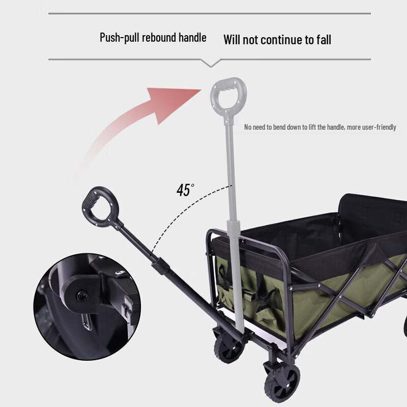 FTLY Foldable Camping Cart LYC0601
