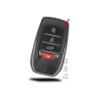 Baojiangda fit for VVDI K518 LT20-04 3041 Landcruise GR HARRIER RAV4 VENZA U-HR CROWN Wildlander car key shell with TOY40 Blade