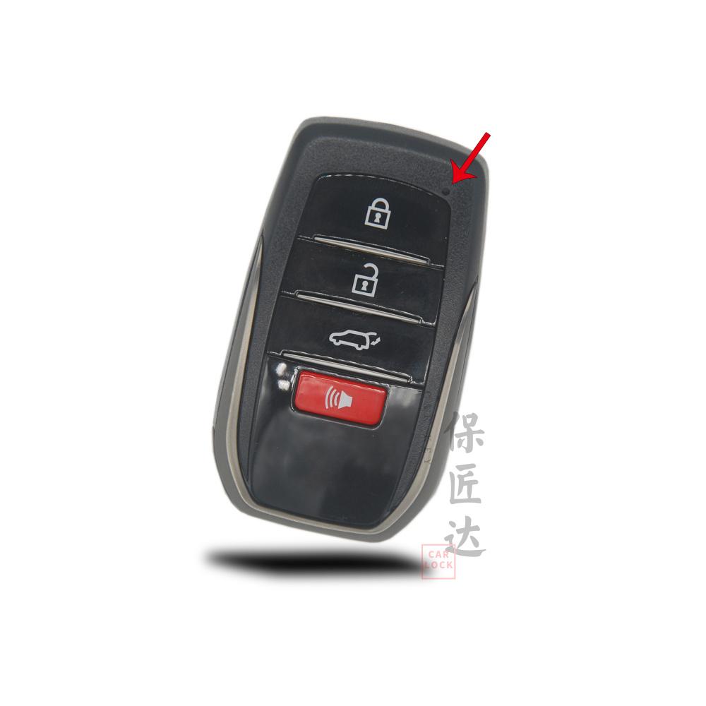 Baojiangda fit for VVDI K518 LT20-04 3041 Landcruise GR HARRIER RAV4 VENZA U-HR CROWN Wildlander car key shell with TOY40 Blade