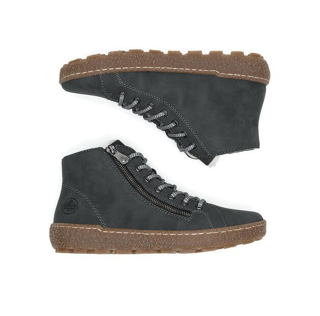 Ботильоны Rieker N1020-45 серые