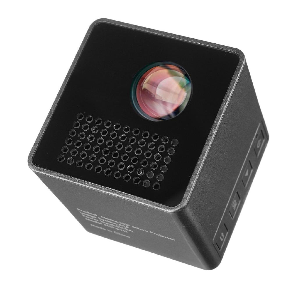 Mini Projector 1080P Wireless Wifi Mobile Projector Support Miracast Dlna Pockets Proyector Home Theater 5.1 DLP Beamer Battery