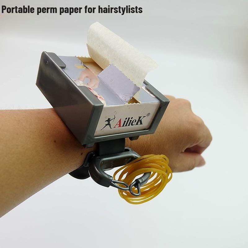 400sheet Salon Hair Perming Paper Hair Curler Salon Temperature Resistant Blanching Perm Paper Electric Hair Curls Paper