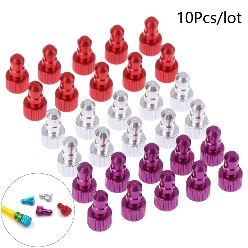 10 Pezzi Tappo Tubo Olio Testa Paraolio Per Aereo a Benzina Rc Fixwing Carburante Barca a Getto Per Tappo Tubo da 3-4 Mm