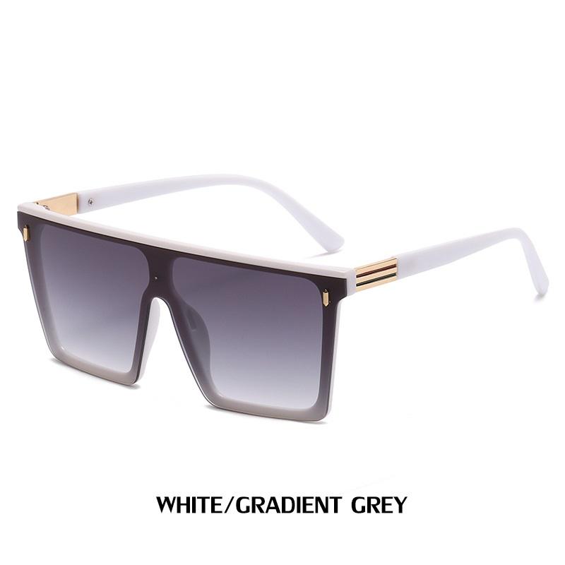Classic Brand Sunglasses Women Square Gradient Designer Glasses for Men and Ladies Trend Fashion Shades