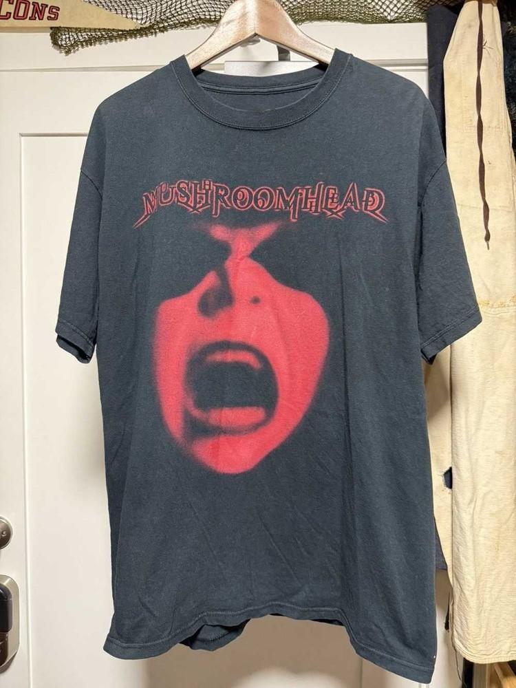 

New Rare Mushroomhead M3 Cotton Black S5XL Shirt BB396 Unisex T-Shirt S