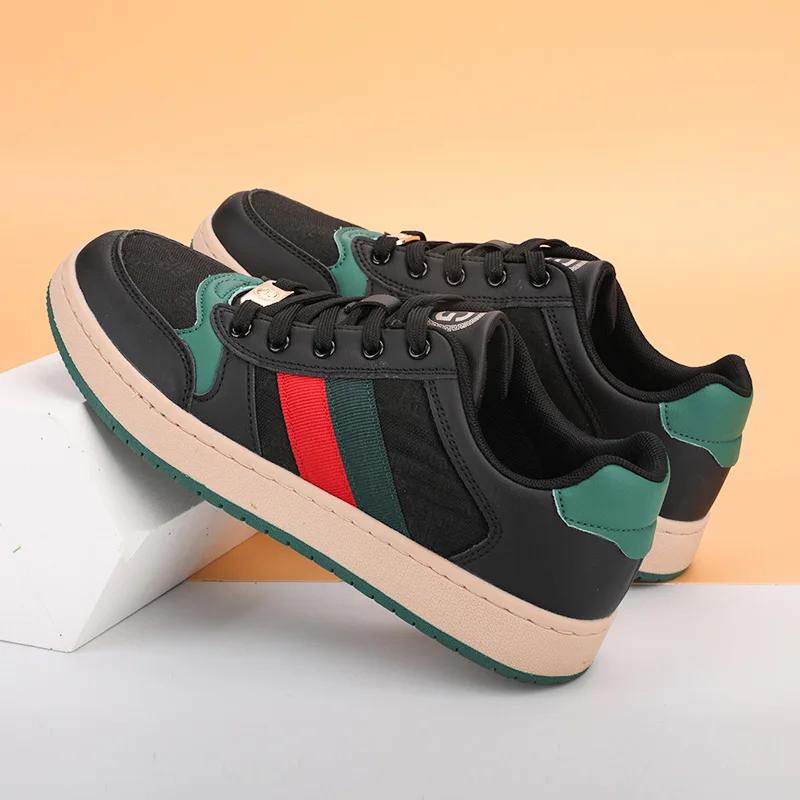 Summer High-Quality Retro Versatile Fashion Trendy Sneakers Casual Shoes Lightweight Couple Style Breathable Comfortable-