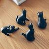 Variety Cast Iron Cute Cat Style Door Drawer Cabinet Wardrobe Pull Handle Knobs Vintage Rural Furniture Hardware