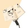 Student Safety Anti-Rebound Children's Umbrella for Girls, Dual-Use for Sun and Rain, Foldable Automatic Umbrella for School Use