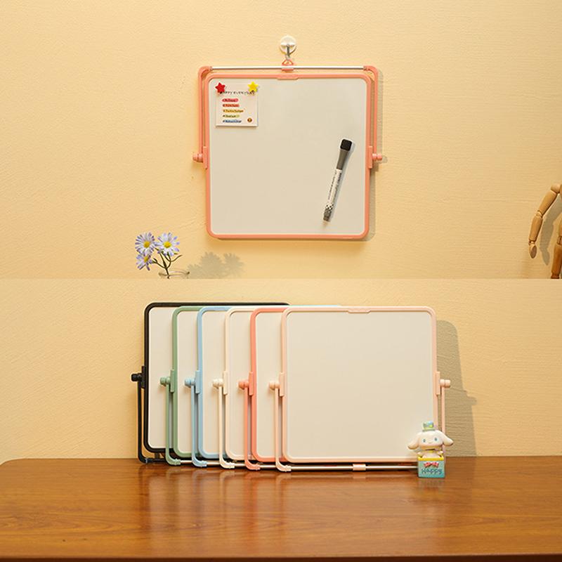 Colorful Magnetic Multi-Size Children'S Drawing Board Student Writing Board Home Hanging Bracket Desktop Whiteboard