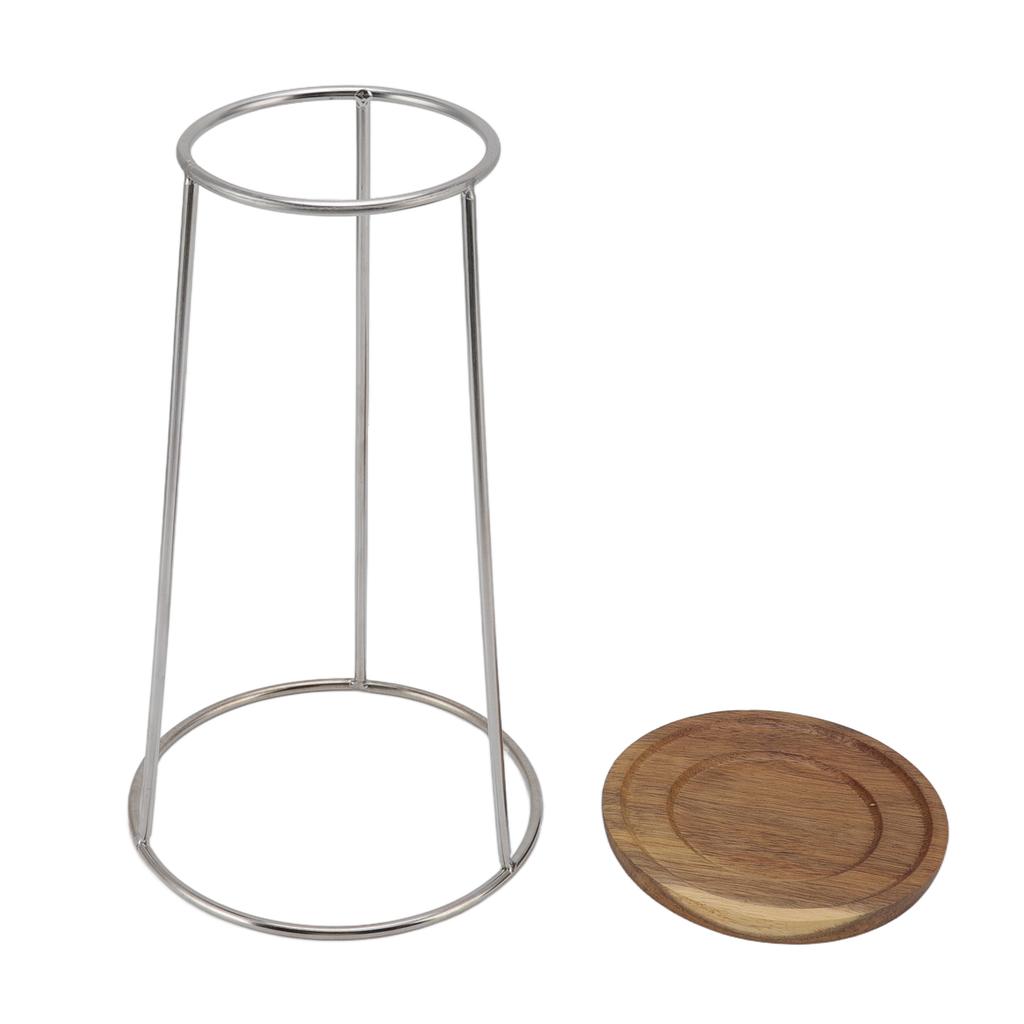 Drip Tower Coffee Maker Reusable Borosilicate Glass Iced Coffee Maker for Cafe Home Kitchen 600ml