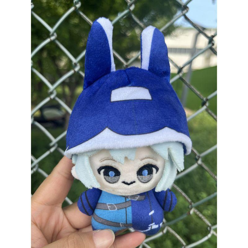 10Cm Game Identity V Emma Woods Nabu Sabeda Cotton Doll Toy Plush Pendant Creative Meeting Gift For Kids Adults Birthday