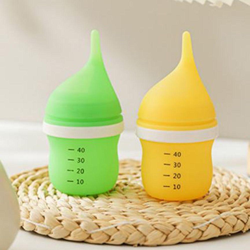 

Silicone Nipple Pet Nurser Bottle 40ml Dog Kitten Milk Feeding Bottle Small Animals рожевий