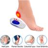 3 Pairs Gel Booster Calcaneenne Pain Pain Feet Sole Heel Plantary Orthopaedic Cushion for Man and Woman (S Blue)
