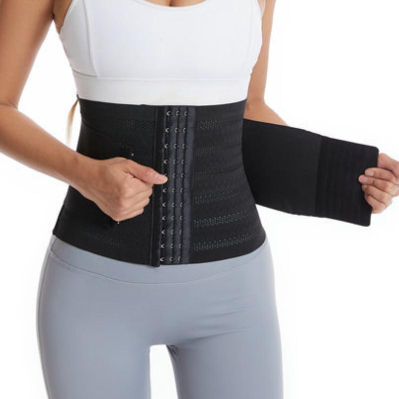 Women Tummy Control Body Shaper Waist Trainer Corset Cincher Workout Slimming Shapewear Waist Trimmer Belt Modeling Straps Sport Girdle