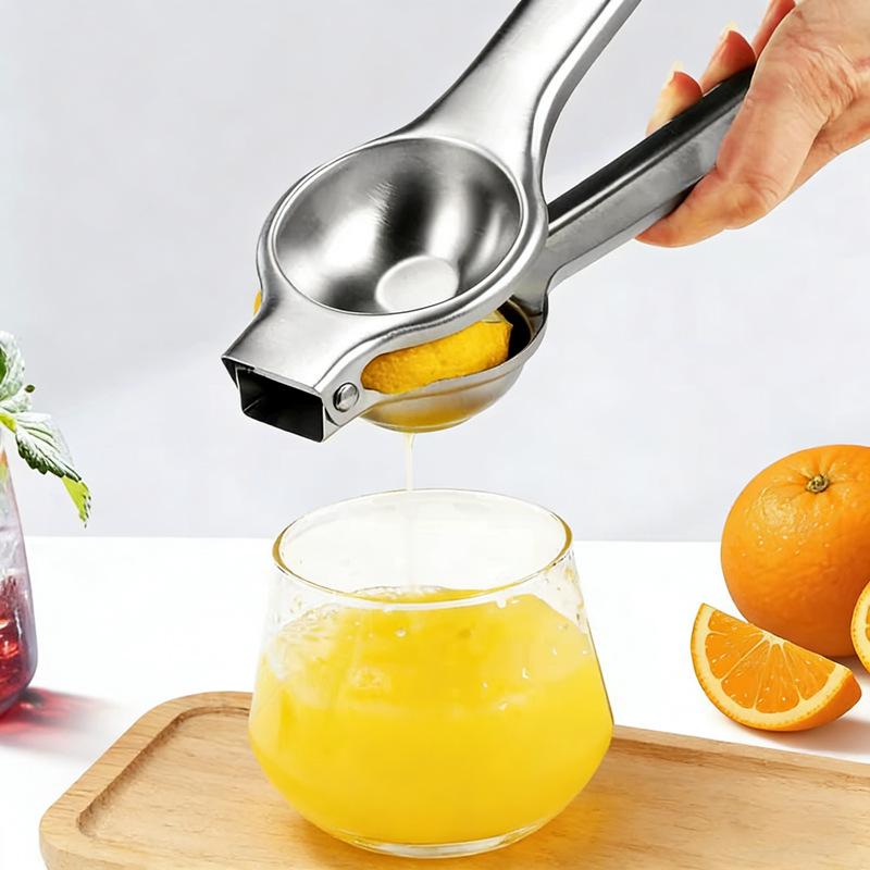 Stainless Steel Multi-functional Manual Lemon Juicer Jieyang