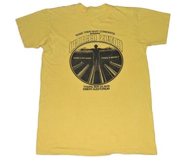 Warren Zevon Send Lawyers Guns Money Shirt Klassisches Gänseblümchen Unisex S-5Xl