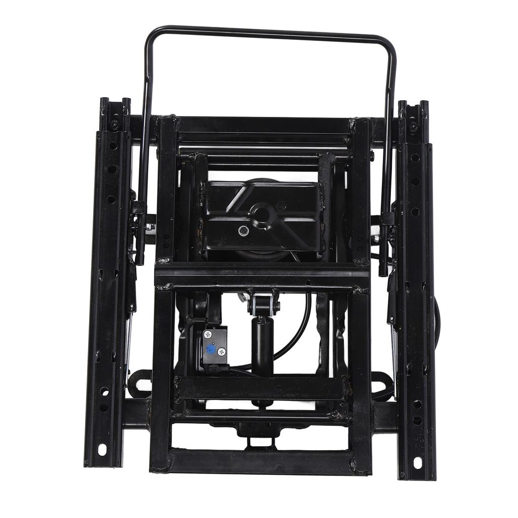 Seat Air Suspension Base with Slide Track Heavy Duty Reduce Vibration Seat Suspension Base for RV Truck Tractor