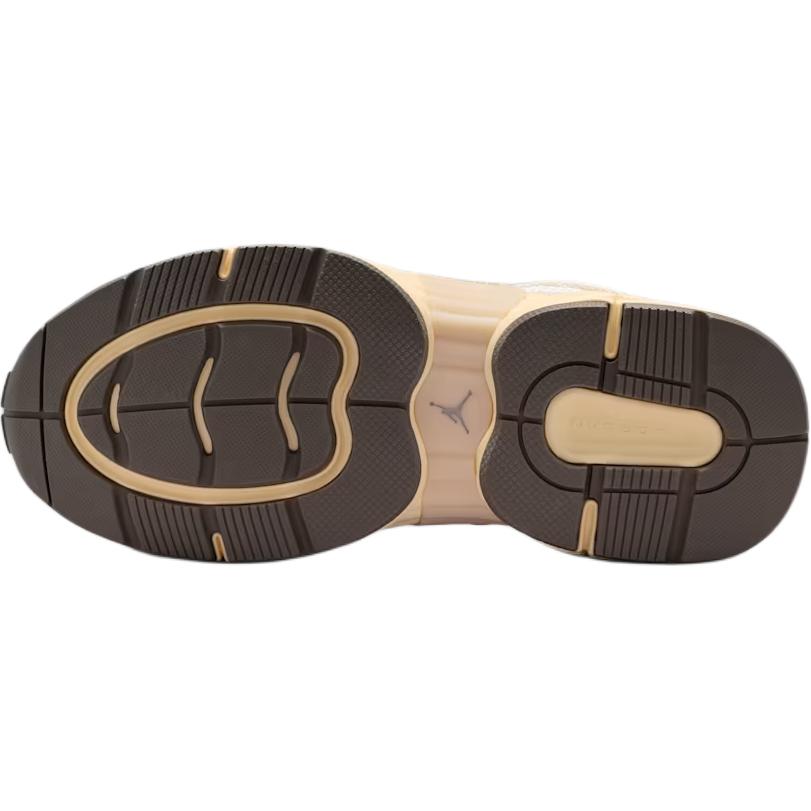 Air Jordan Trunner O/S GS Marrone Chiaro Legno di Sandalo Scarpe da Ginnastica per Bambini Bianco Fantasma Mussola II6531-101