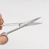 14cm Stainless Steel Curved & Straight Thickened Scissors for Lab, Beauty, Suture, and Gauze