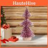 Small Christmas Tree Charming Table Decoration In Elegant European Style Perfect For Holiday Atmosphere And Festive Celebrations