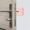 Silicone Door Stopper Wall Anti-collision Door Stopper Adhesive Pad Cabinet Door Bumpers Protection Porte Pad Wall Protector Pad