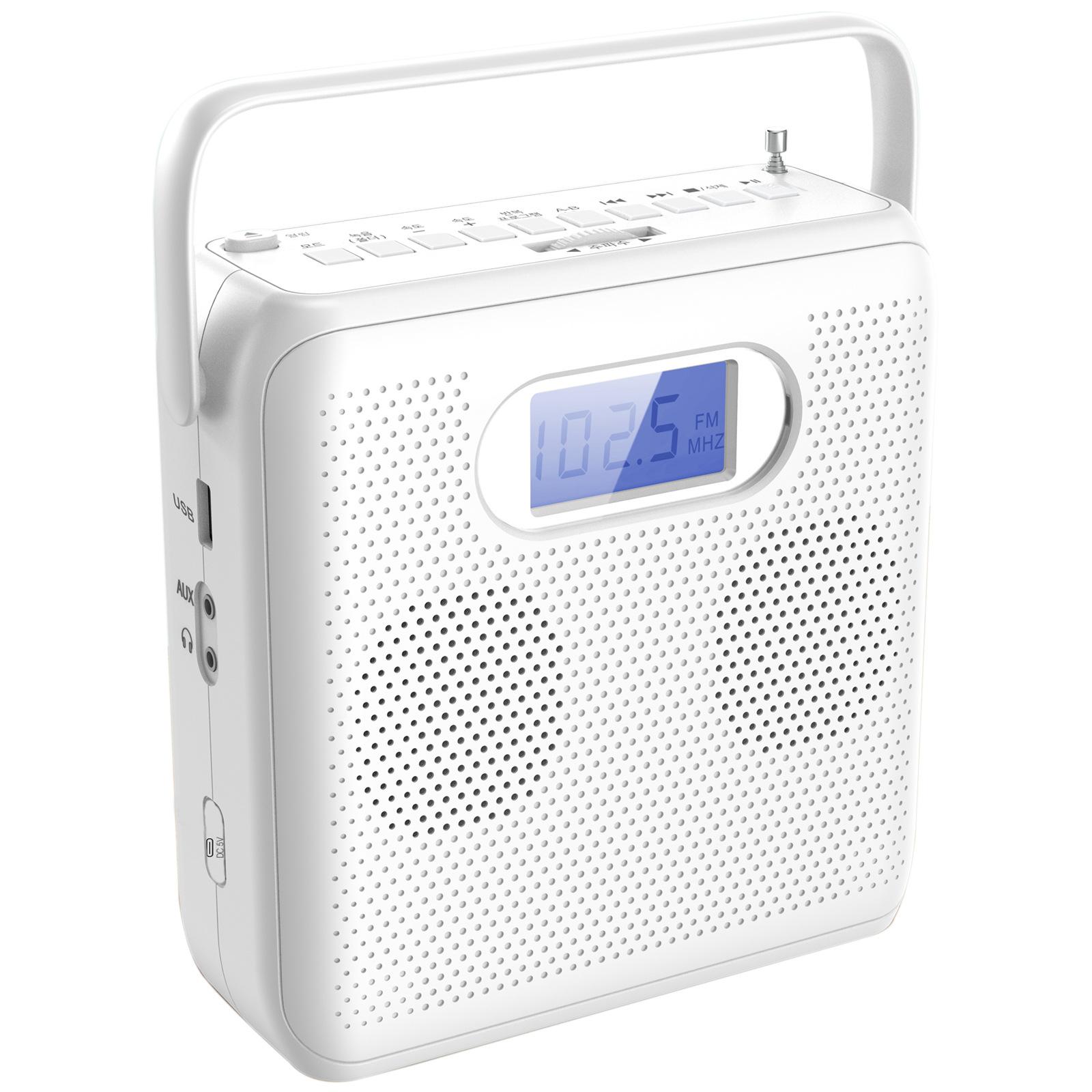 Pārnēsājams CD atskaņotājs ar Bluetooth CD