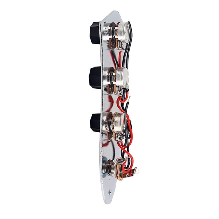 3 Way Guitar Prewired Guitar Switch Control Plate Musical Instrument Accessory