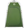 Vidaxl Tenda Doccia, Verde, Rapido da Montare, Impermeabile