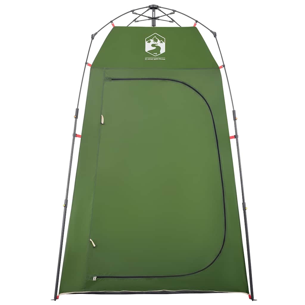 Vidaxl Tenda Doccia, Verde, Rapido da Montare, Impermeabile