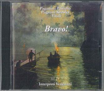 

CD INTERPRETI VENEZIANI Bravo CRR2019 RIVO 2000 Europe Classical Used