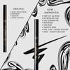 Kvd Beauty Tattoo Liner Vegan Waterproof Liquid eyeLiner 0.019 Oz   55 Ml Trooper Black Satin Black