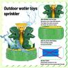 Wasserspielzeug für draußen, Rasensprenger für Kinder und Kleinkinder, Sommer-Gartenspielzeug für draußen, Mädchen Jungen Alter 3 4 5 6 7 8 Jahre