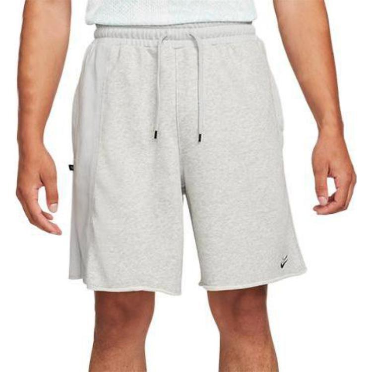 Nike Sports Shorts Men's Heather Gray Moderate DH7374-050