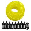 5M 16ft 1/8" x 1/4" 3mm x 6mm Tygon Fuel Hose Line Filter For Stihl Husqvarna Echo Craftsman Chainsaw Blower Trimmer