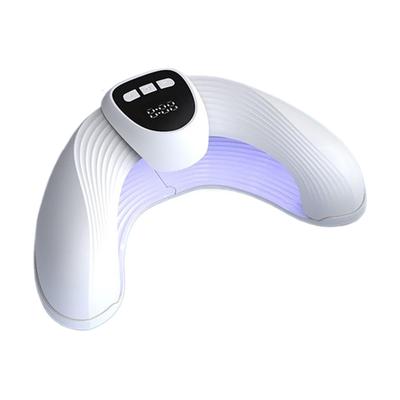 Nail Drying Lamp, Folding Nail Lamp Roaster Dryer Quick Dry U Shape No Black Hands