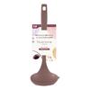 Kai Corporation Ladle with Measuring Table, All-Nylon, Dishwasher Safe, Scratch Resistant, Easy to Clean, Old Raspberry, Nua Tone, DE6339