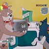 Tom and Jerry Plush Toy Transformation Series - Children's Gift Ornament
