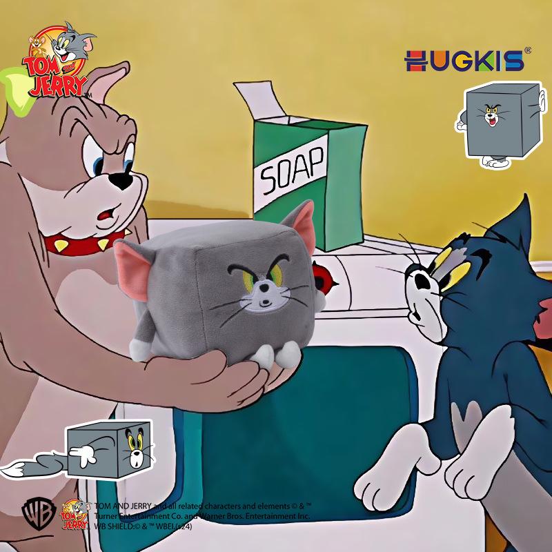 Tom and Jerry Plush Toy Transformation Series - Children's Gift Ornament