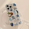 Coconut Ocean Elements And Starfish Phone Case For Xiaomi Poco X7 X6 X5 M6 Pro F7 Mi 11 Lite 5G 14T 13T Shockproof Bumper Cover