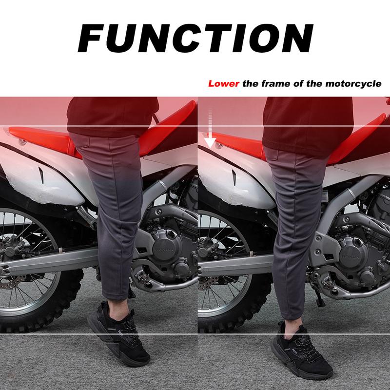 For Honda XL1000V Varadero 2003 2004 2005 2006 2007 2008 2009 2010 2011 Motorcycle Steel Rear Suspension Drop Lowering Links Kit