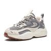 New Anta Cushioning Anti Slip Wear Resistant Breathability Low Top Casual Shoes Men's Gray 912348836-3