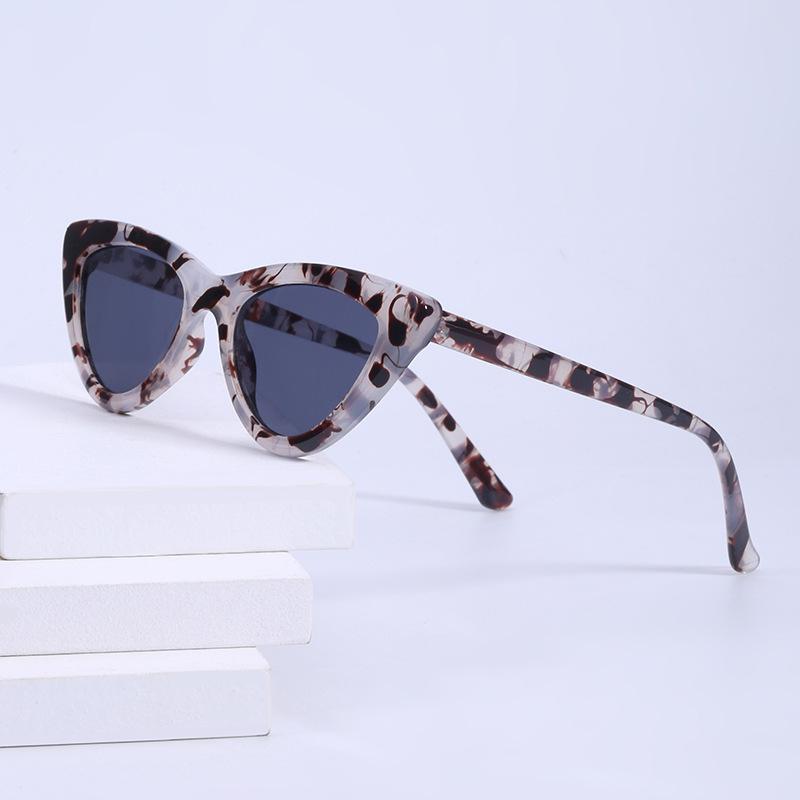 Small Frame Cat Eye Sunglasses Women'S Sunglasses Women'S Sunglasses