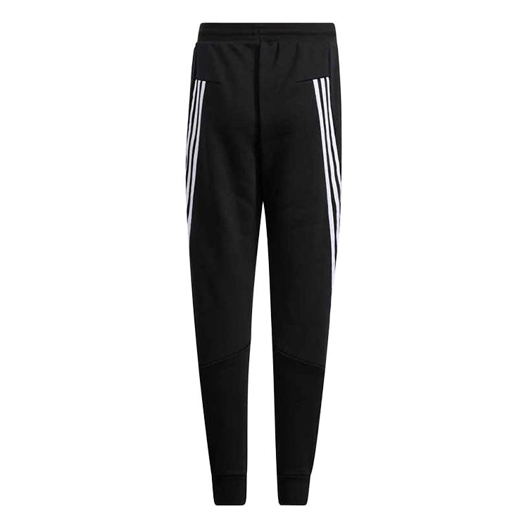 Teenagers Adidas Knitted Sweatpants Black H45066