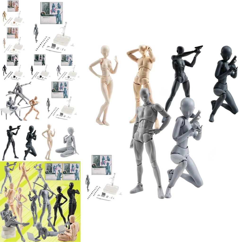 דמות אקשן דלוקס גרסה Shf עם מפרקים גמישים חומר ABS