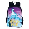 Mochila Kinder Tasche Wings of Fire Rucksack Schule Schüler Taschen Reißverschluss Buchtaschen Wings of Fire Laptop Kindergeburtstagsgeschenk