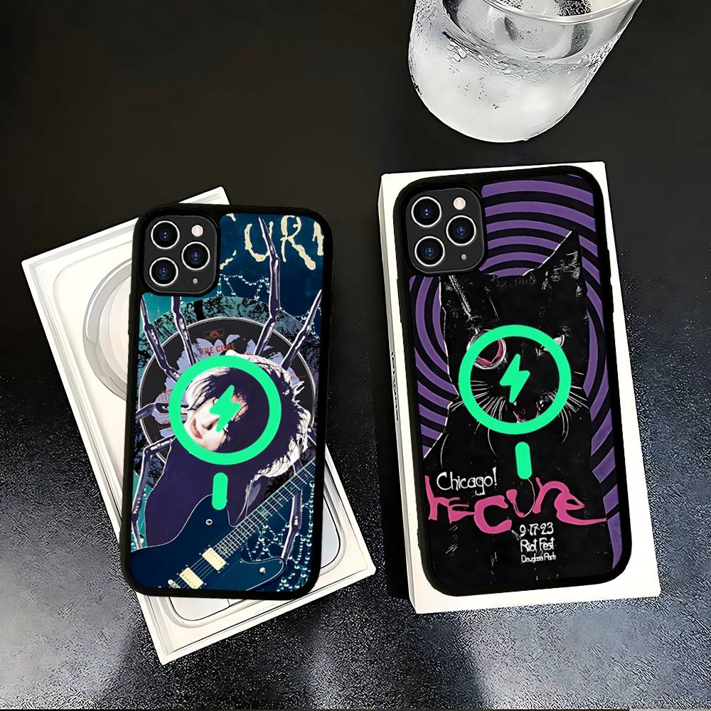 Hot Classic Rock The C-CureS Band Phone Case For IPhone 17 Air 16 15 14 13 12 11 Pro Max Plus For Magsafe Wireless Charge Cover